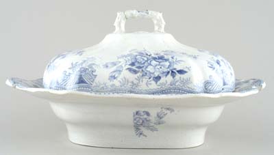 Vegetable Dish with Cover c1890